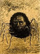 Odilon Redon The Crying Spider France oil painting artist